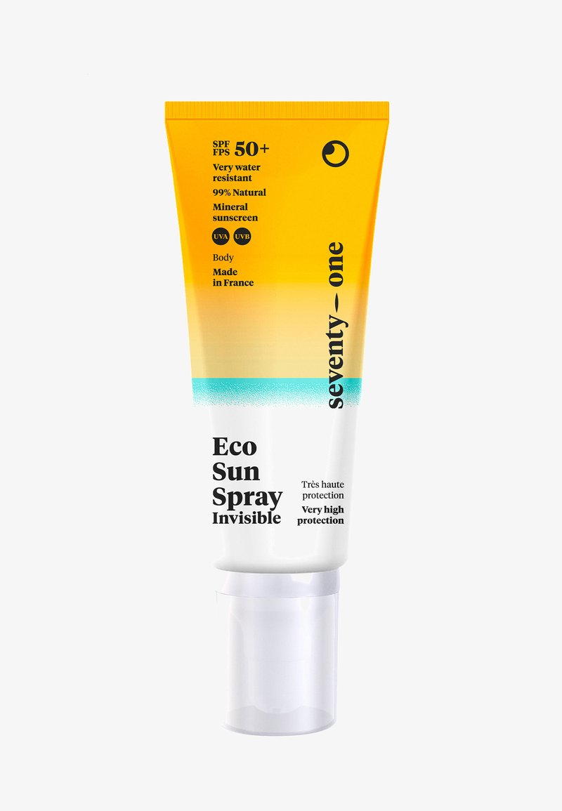 Seventyonepercent ECO SUN SPRAY INVISIBLE- SPF50+ nieokreślony