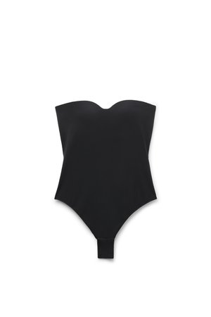 Tezenis, NATURAL LIFTING BANDEAU - Body - black