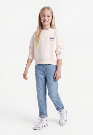 Tommy Hilfiger, STAR GRAPHIC - Sweatshirt - off-white