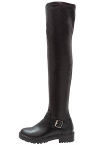 Even&Odd Botas mosqueteras - black
