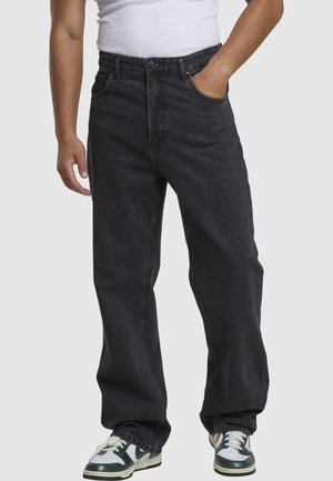 2Y Studios GABRIE  - Džíny Relaxed Fit - washed black