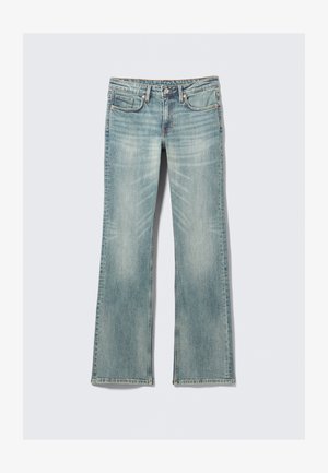 Weekday TENSION MID BOOTCUT - Jean bootcut - perseus blue