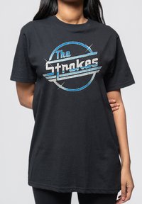 Paradiso Clothing Print T-shirt - black