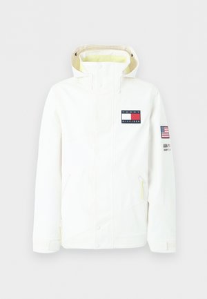 Tommy Hilfiger, SAILING JACKET - Vodotěsná bunda - ecru