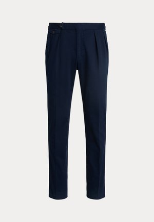 Polo Ralph Lauren, STRETCH CHINO SUIT TROUSER - Oblekové nohavice - bright navy