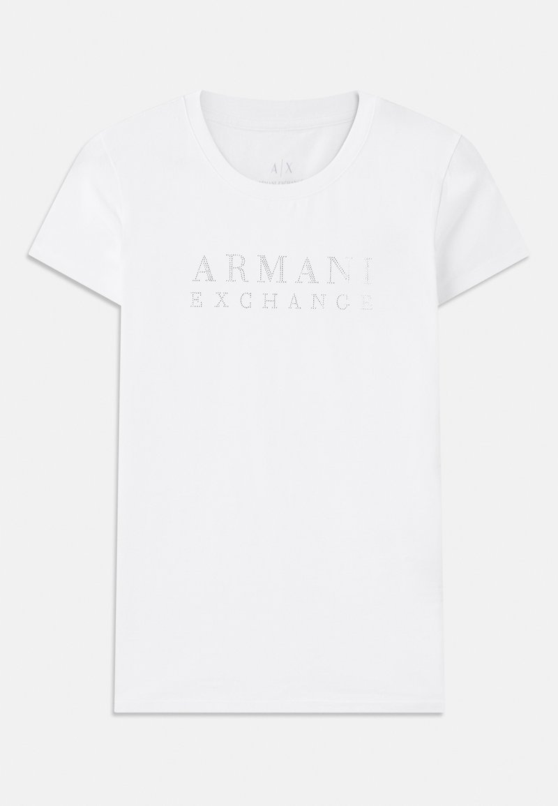 Armani Exchange T-shirt print wit