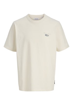 Jack & Jones, T- - T-Shirt print - antique white