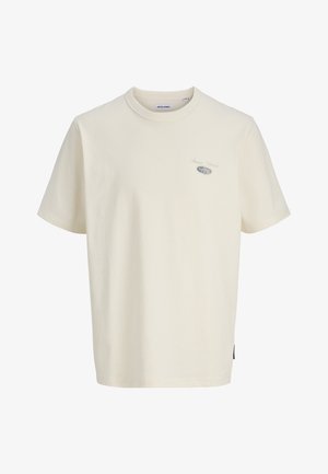 Jack & Jones, T- - T-Shirt print - antique white