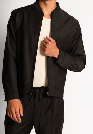 Bomberjacka - black