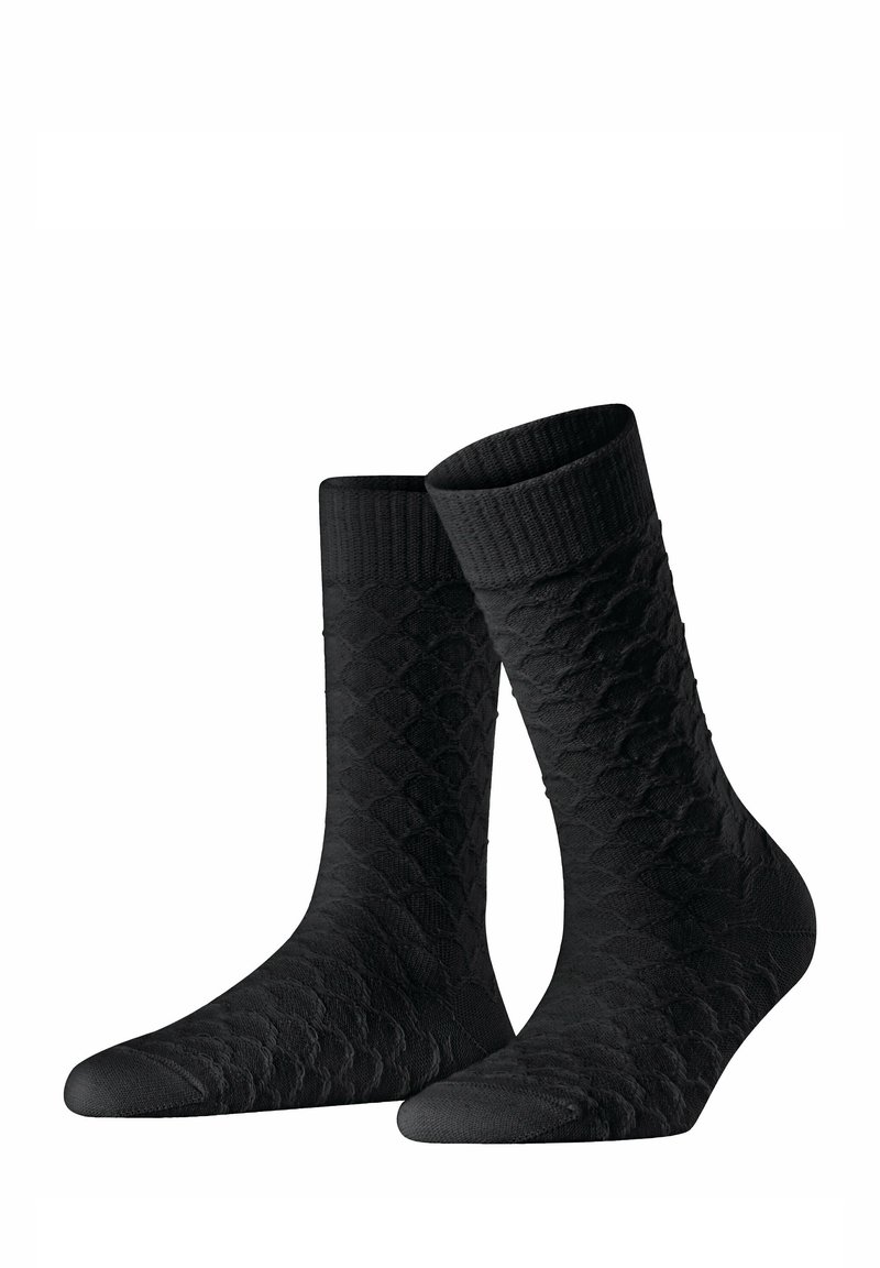 FALKE COLOSSAL NEST - Chaussettes - black