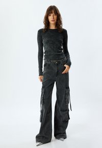 Koton Longsleeve - anthracite