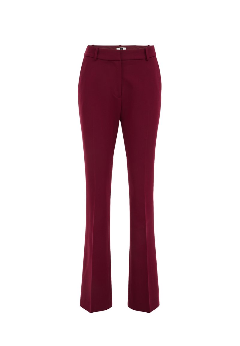 WE Fashion Broek rood WE Fashion Broek rood