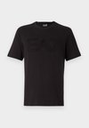 Print T-shirt - black