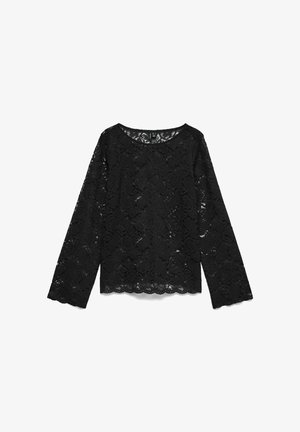 Vero Moda, BLOUSE VMBLOOM TOP - Blouse - black