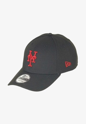 New Era NEW YORK METS MLB ESSENTIAL 9FORTY ADJUSTABLE SNAPBACK CAP NEW E - Cap - schwarz
