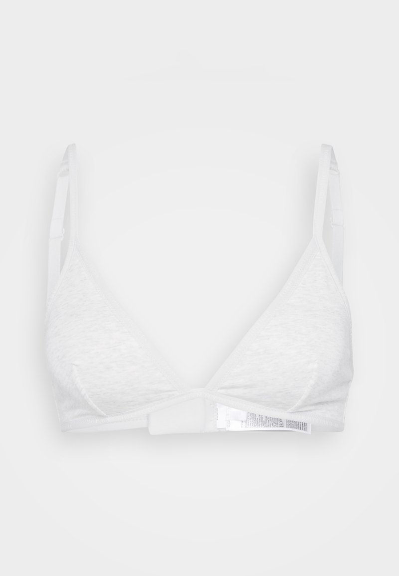 Tommy Hilfiger Triangel BH lichtgrijs