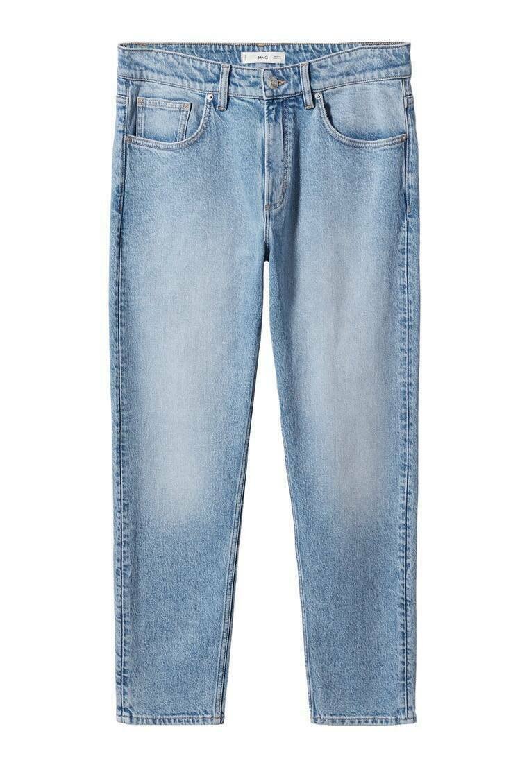 Mango Straight leg jeans blauw