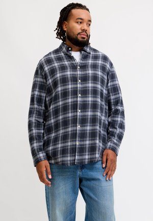 Jack & Jones, SHIRT SHIRT PLUS SIZE - Chemise - navy blazer