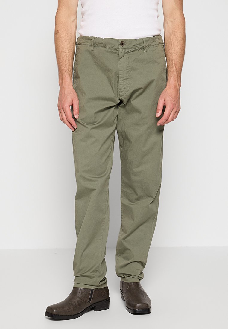 ASPESI Broek olijfgroen