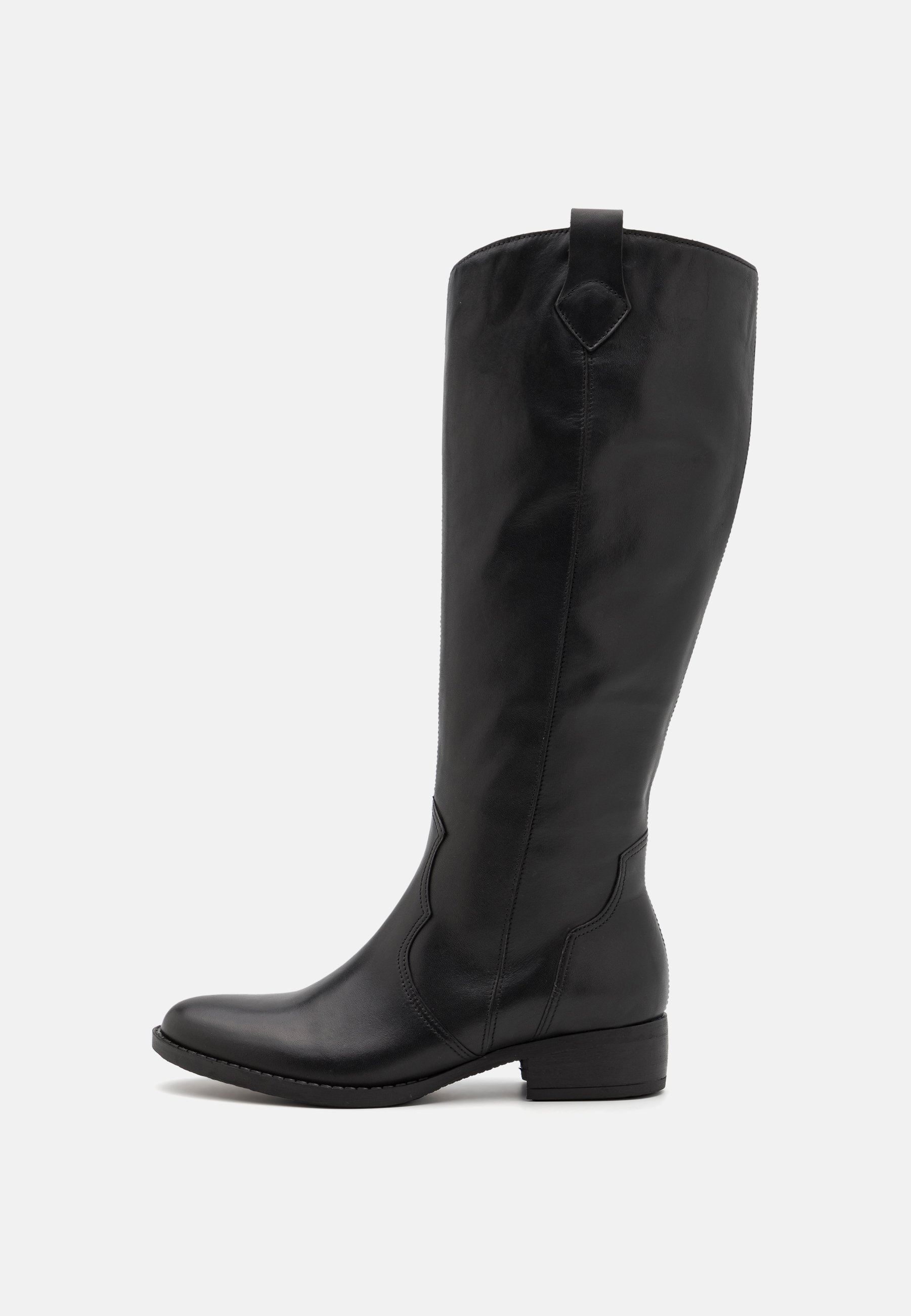 Gabor Damen Stiefelette - Schwarzer Ankle Boot Mit Reißverschluss