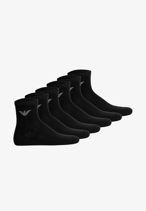 Emporio Armani, 6 PACK - Calze - schwarz