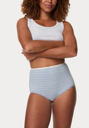 4 PACK RICH FULL - Briefs - light blue mix