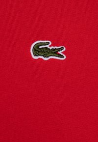 Lacoste Jersey con capucha - red