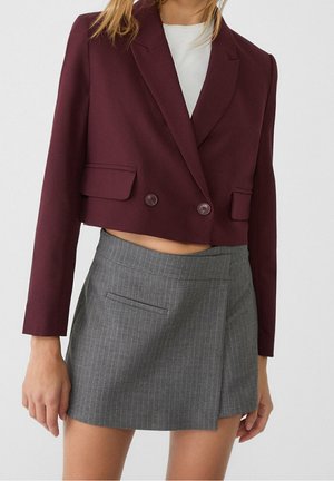 Blazer - bordeaux