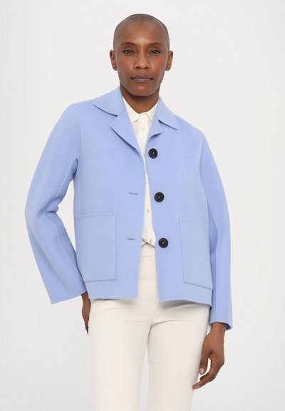 WEEKEND MaxMara SALE - Īss mētelis - light blue