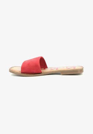 Kickers, GIPSI - Mules - rouge