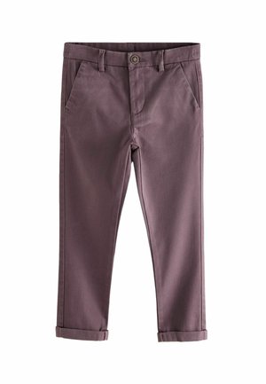 Chinos - fig purple