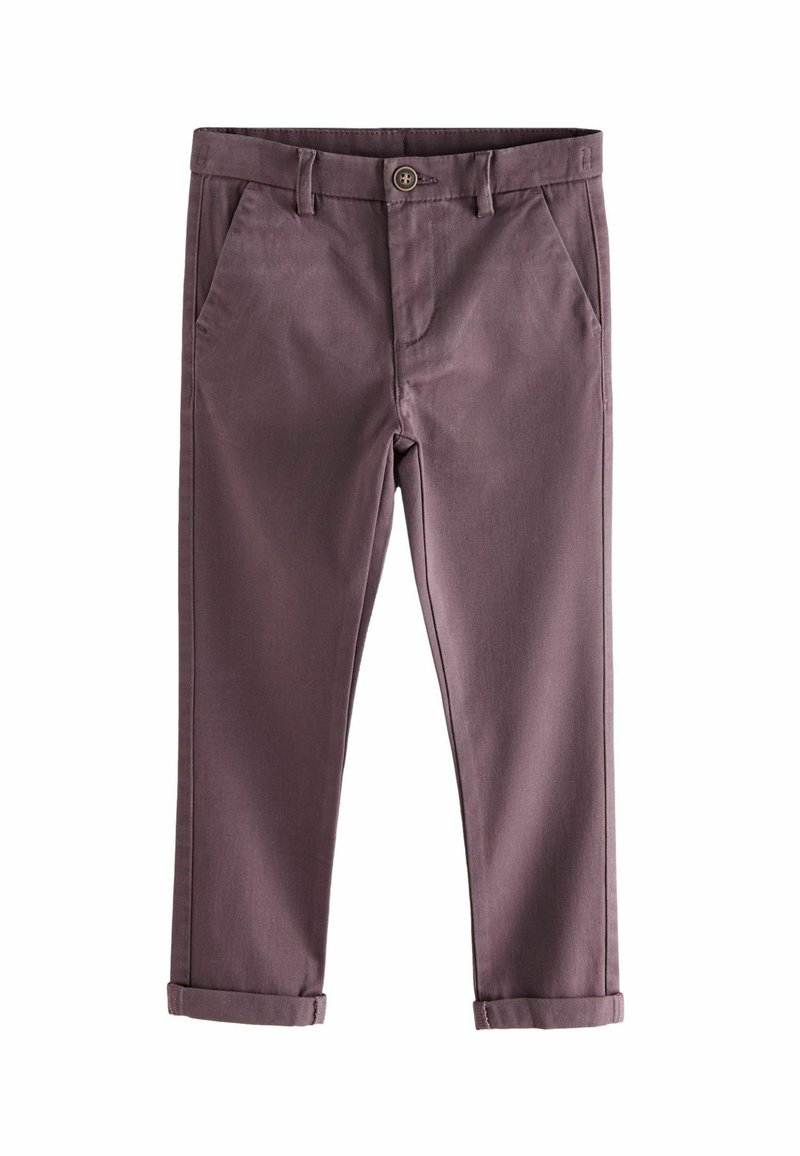 Next Chino hlače - fig purple
