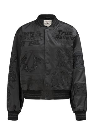 True Religion, CRYSTAL, czarny