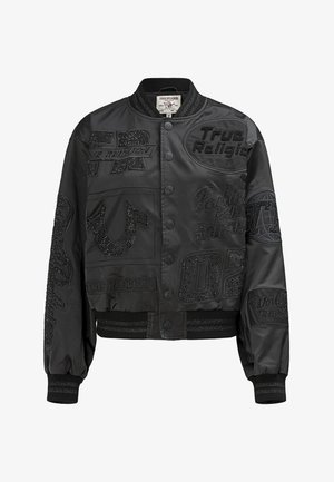 True Religion, CRYSTAL, czarny