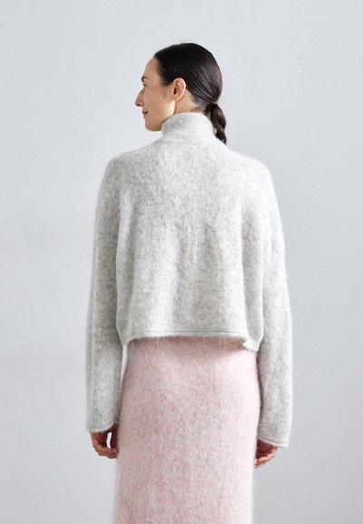 Holzweiler TINE CARDIGAN - Cardigan - light grey