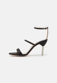 ROSALIND MID - High heeled sandals - black