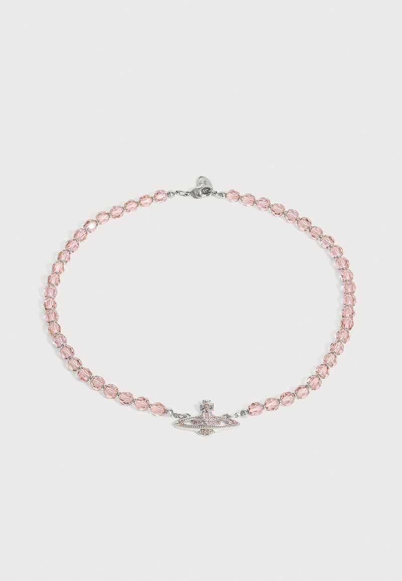 Vivienne Westwood MESSALINE CHOKER - Collana - platinum-coloured/vintage rose