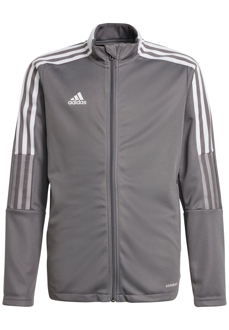 adidas Performance - IRO 21 TRACK TOP - Chaqueta de entrenamiento - grau, Ampliar