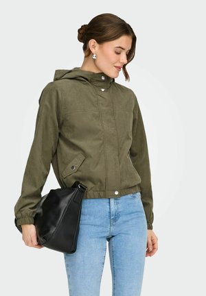 JDYHAZEN SHINE - Veste mi-saison - capers