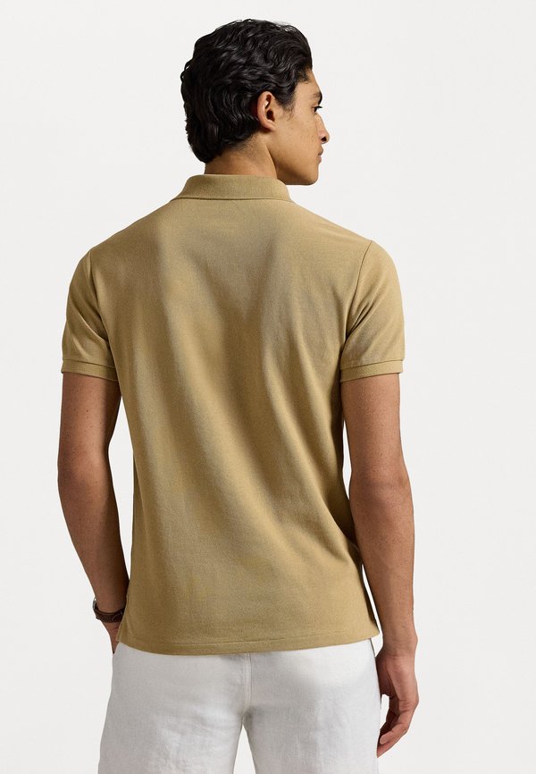 THE ICONIC MESH POLO SHIRT - Polo shirt - cafe tan4