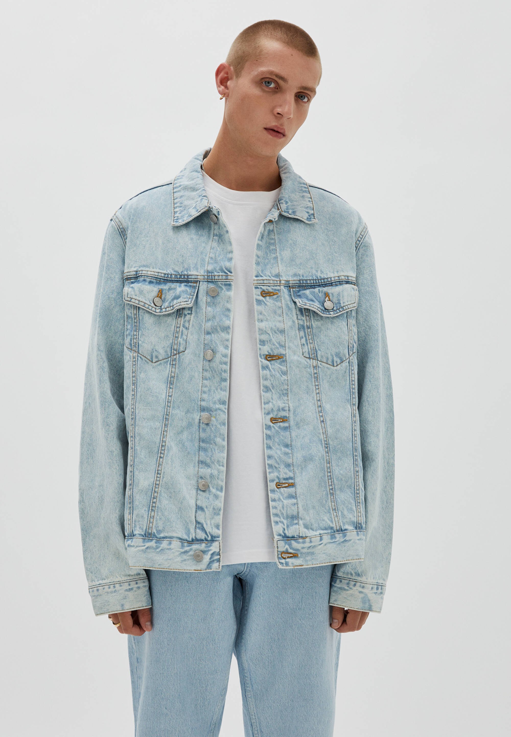 Uomo Giacca di jeans Uomo Giacca di jeans