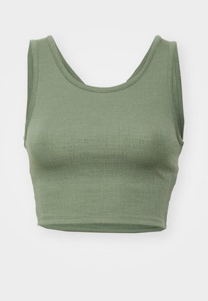 Roxy GOOD KEEPSAKE - Top - agave green
