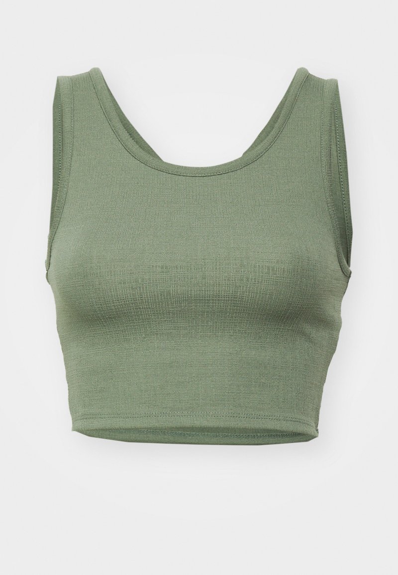 Roxy Top olijfgroen