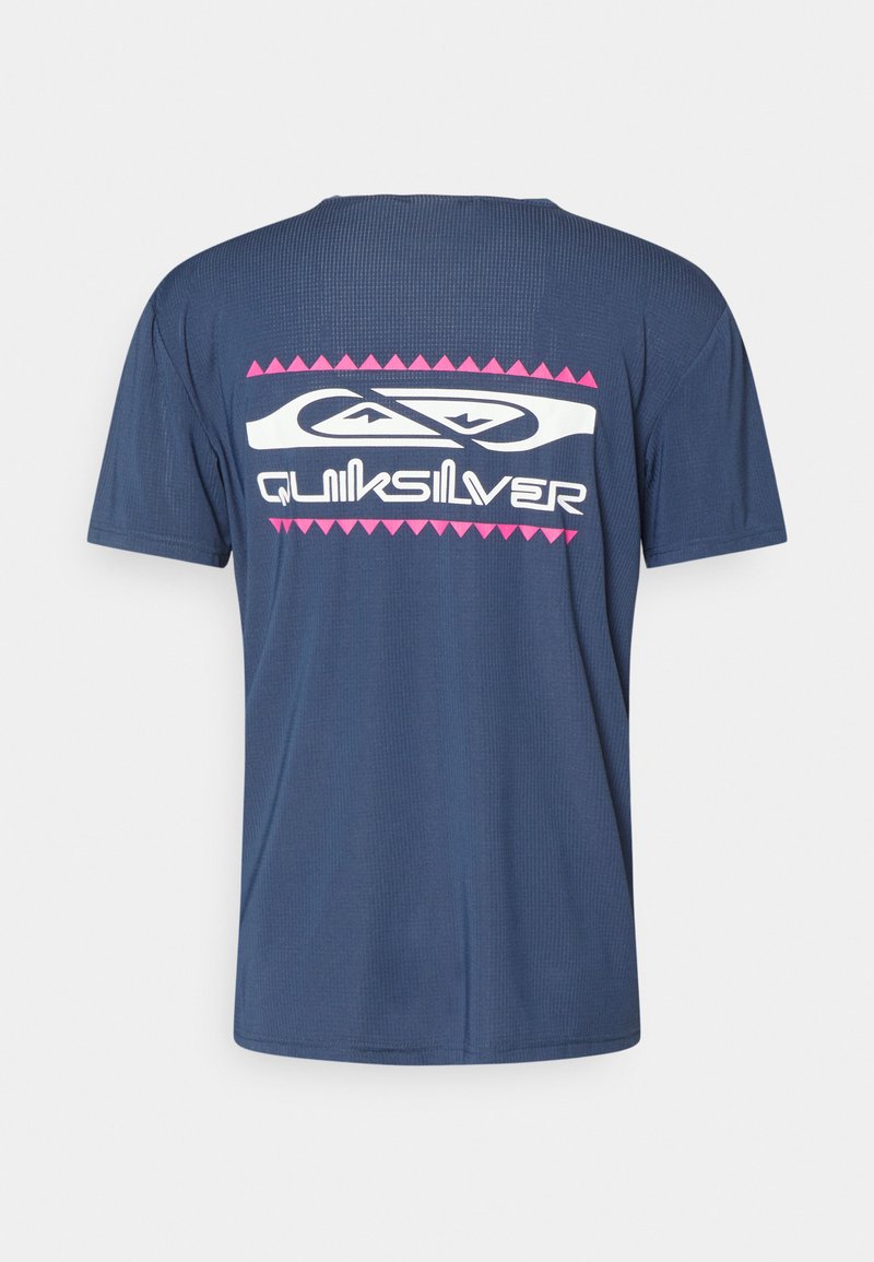 Herren Sportbekleidung | Quiksilver OUTDOOR T-Shirt print midnight navy/blau - TL97698 Herren Sportbekleidung | Quiksilver OUTDOOR T-Shirt print midnight navy/blau - TL97698