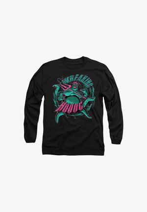 Disney, DISNEY VILLAINS URSULA WREAKING HAVOC THE LITTLE MERMAID - Long sleeved top - black