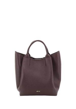 Abro, ABRO SHOPPER ESSENTIAL - Handbag - burgundy