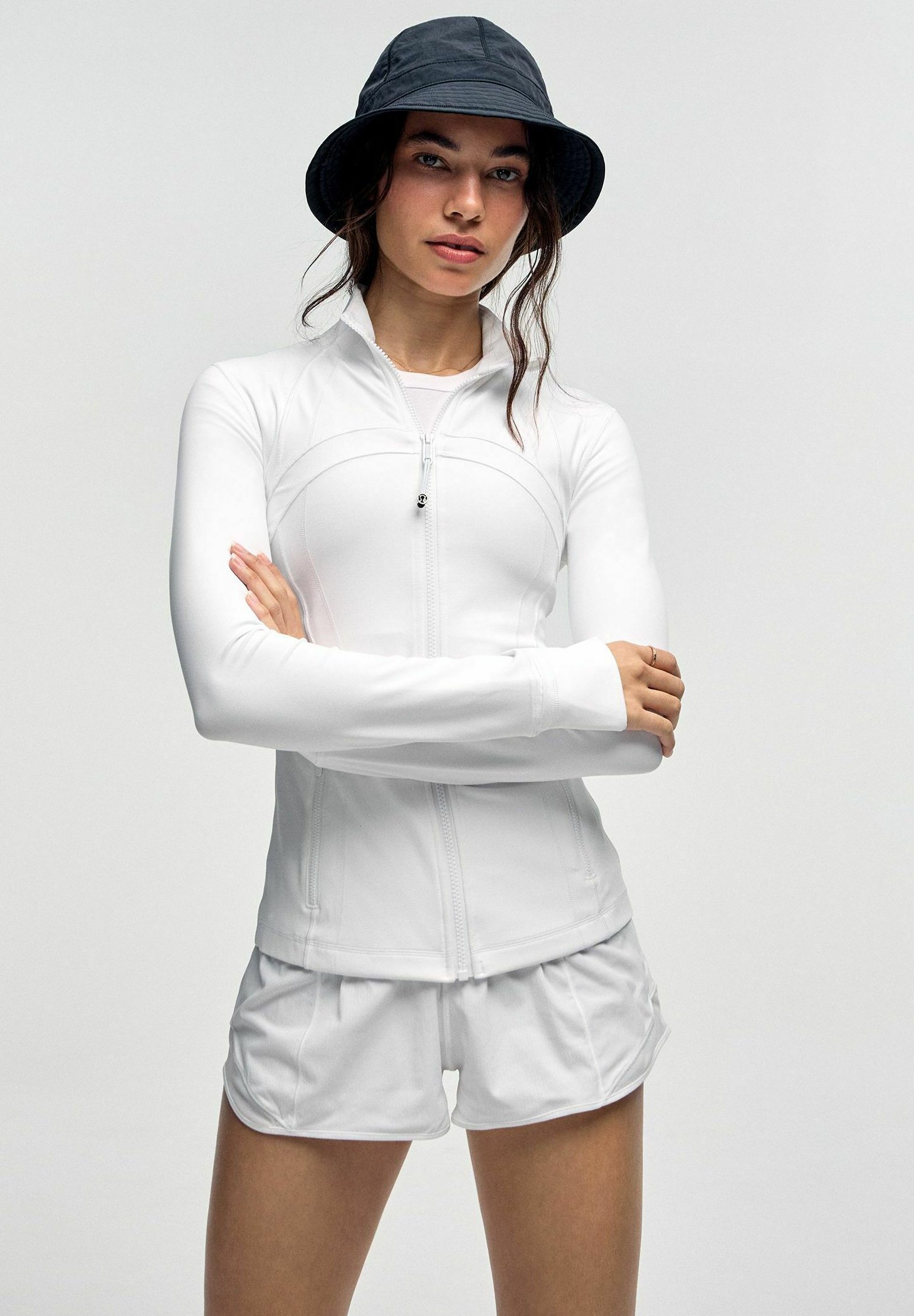 lululemon DEFINE NULU™ - Bluză de trening - white/alb - Zalando.ro