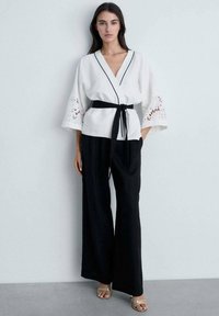 Mango NIEVE-A - Bluza - white