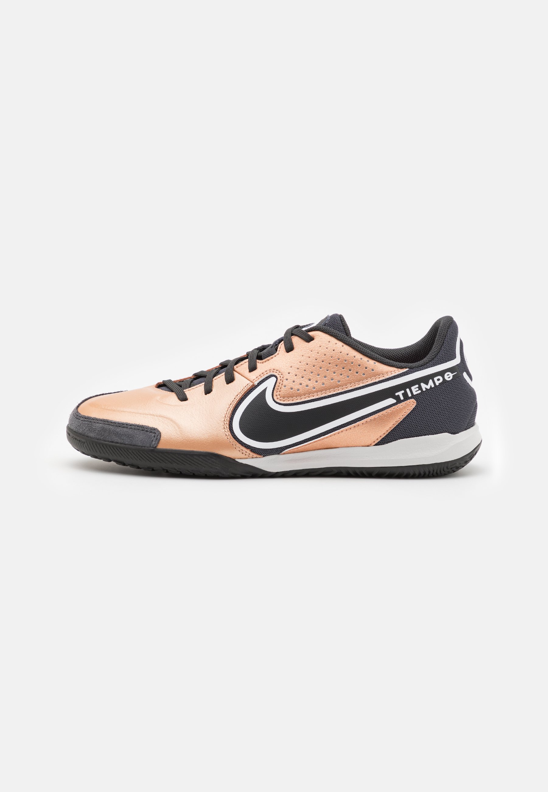 Nike Performance TIEMPO LEGEND 9 ACADEMY IC - de fútbol sin tacos metallic copper/white/off - Zalando.es