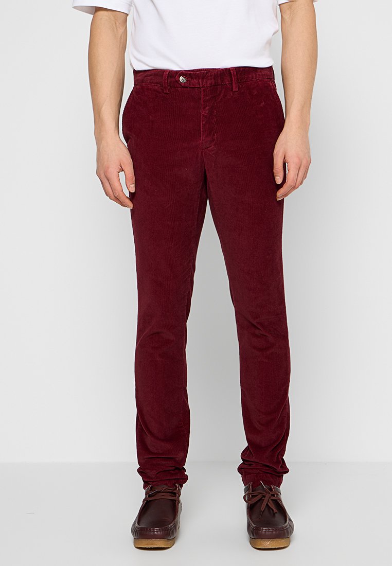 Hackett London Broek bordeauxrood Hackett London Broek bordeauxrood